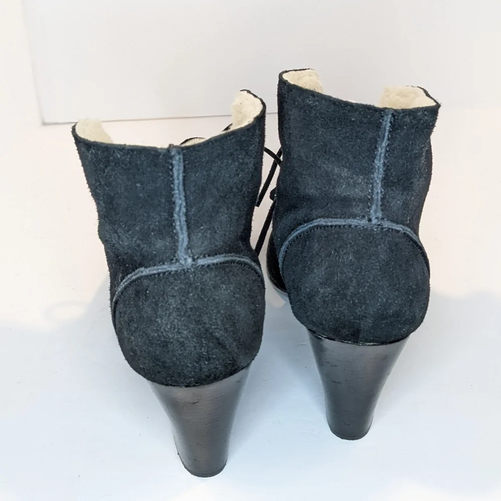 Michael kors suede wedges